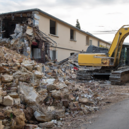 Remblais : aménagements de terrain avant construction Petite-Ile